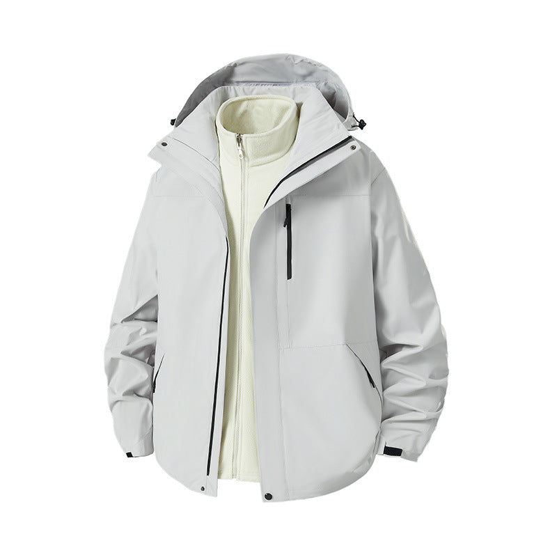 Damen wetterfeste Alleskönner-Jacke mit isolierender Innenschicht R&B