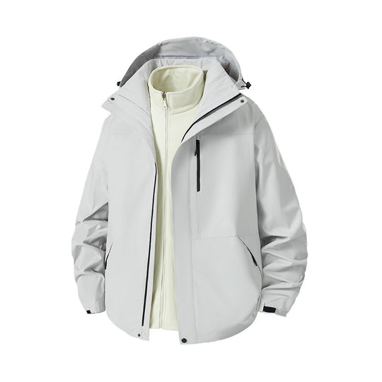 Damen wetterfeste Alleskönner-Jacke mit isolierender Innenschicht R&B