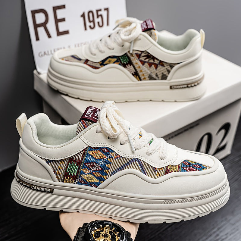 Damen Modische Sneakers mit einzigartigem Ethno-Design R&B