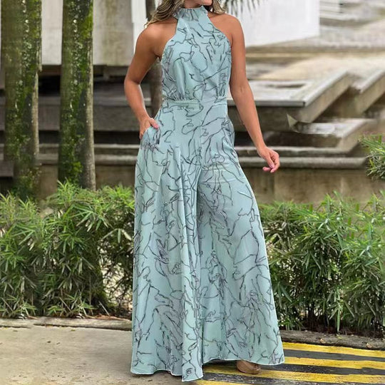 DamenEleganter Jumpsuit mit raffinierten Details R&B