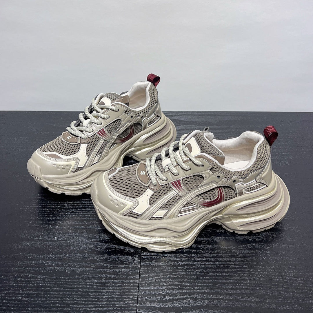 Damen Sportliche Lauf-Sneaker mit dämpfender Sohle und atmungsaktivem Obermaterial R&B