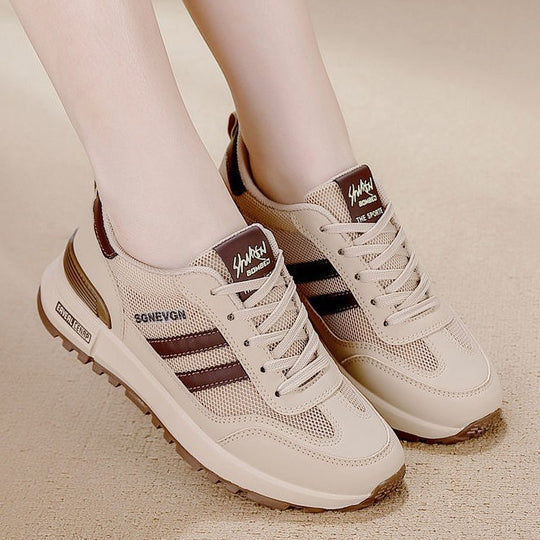 Damen Bequeme Laufschuhe mit atmungsaktivem Obermaterial R&B