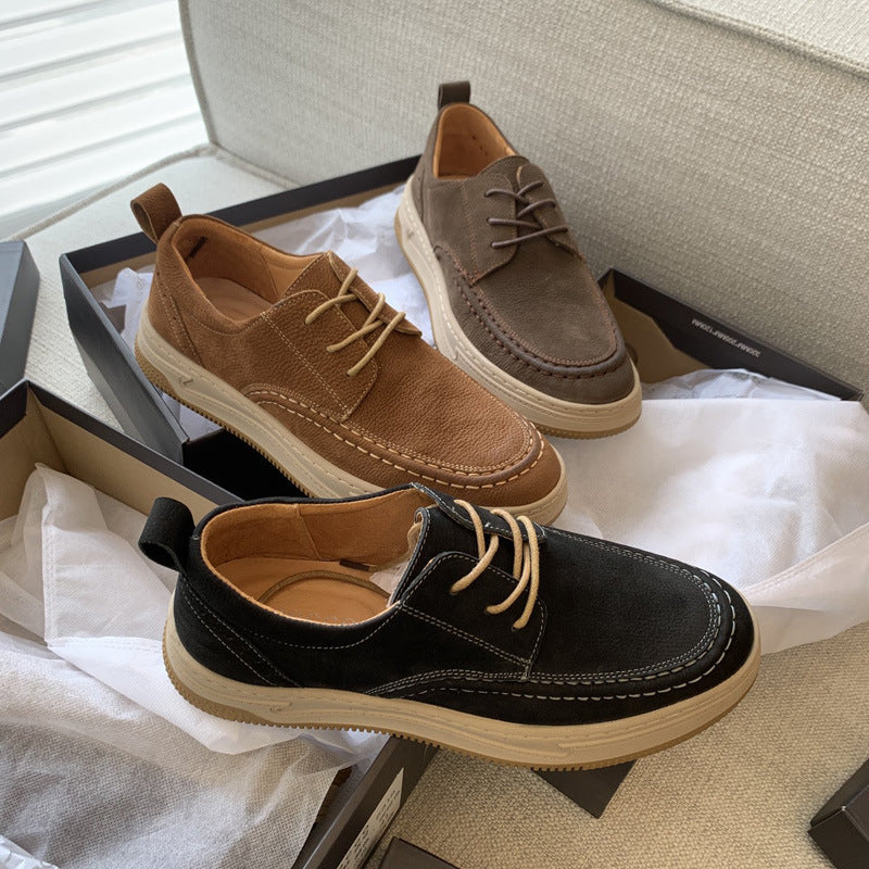 Damen Komfortable und stilvolle Sneaker mit exklusivem Wildleder-Obermaterial
