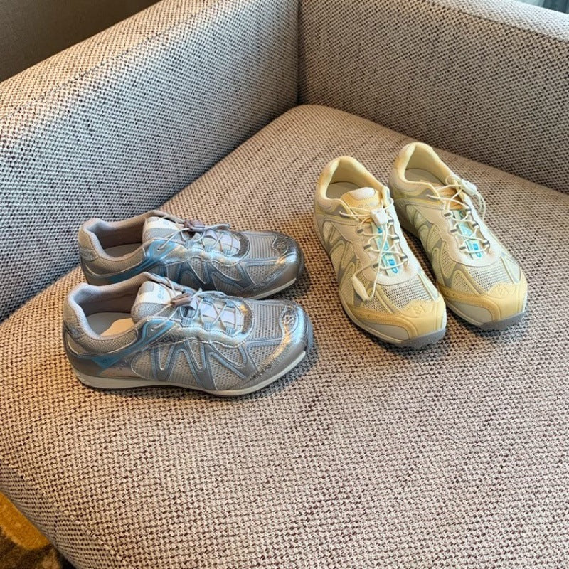 Damen atmungsaktive Lauf- und Freizeitschuhe mit innovativer Dämpfungstechnologie R&B