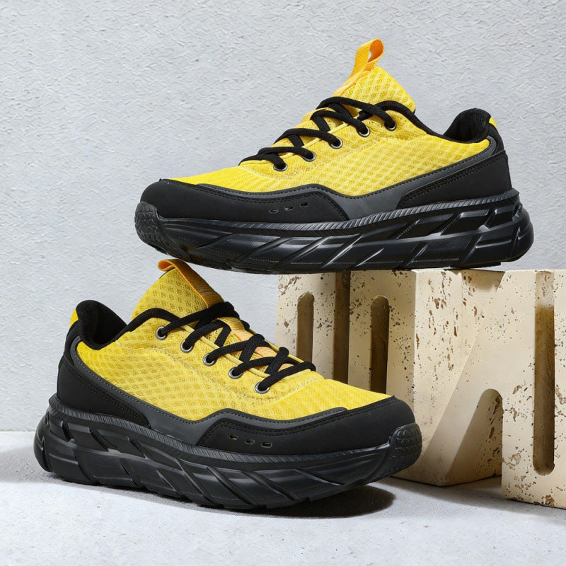 Damen Sportliche Athleticschuhe mit atmungsaktivem Obermaterial und dämpfender Sohle