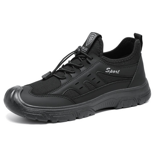 Damen Sportliche Multifunktionsschuhe mit rutschfester Sohle und atmungsaktivem Netzmaterial R&B