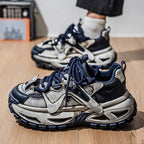 Damen Sportliche Chunky Sneakers mit atmungsaktiver Mesh-Oberfläche und dämpfender Sohle R&B
