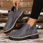 Damen Slip-On Boots mit robustem Profil und komfortabler Einlage R&B
