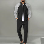 Herren Sportlicher Track-Suit mit High-Tech-Materialien R&B
