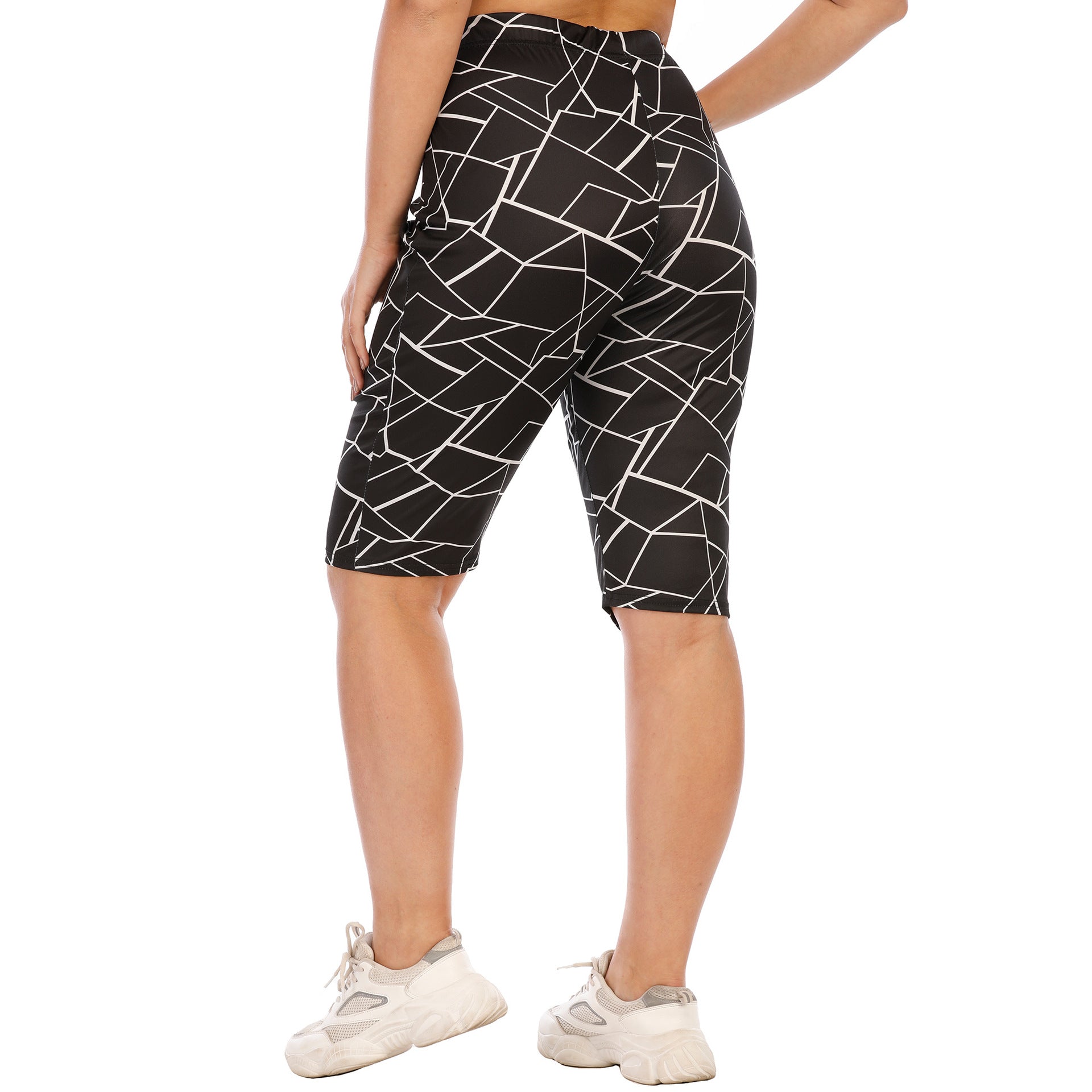 Damen sportliche Radlerhose R&B