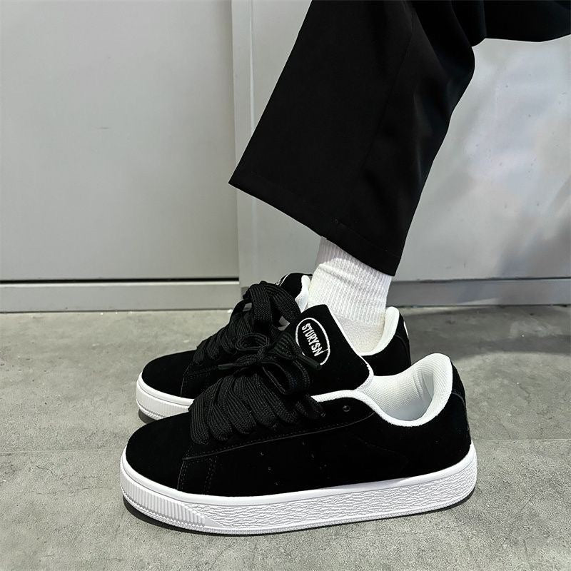 Damen Sneakers im minimalistischen Design mit bequemer Sohle