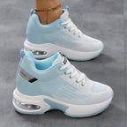 Damen Sportliche Komfort-Sneaker mit Air Cushion Technologie