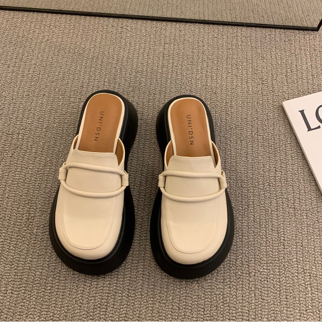Damen Mokassins mit elegantem Schnallen-Detail und komfortabler Sohle R&B