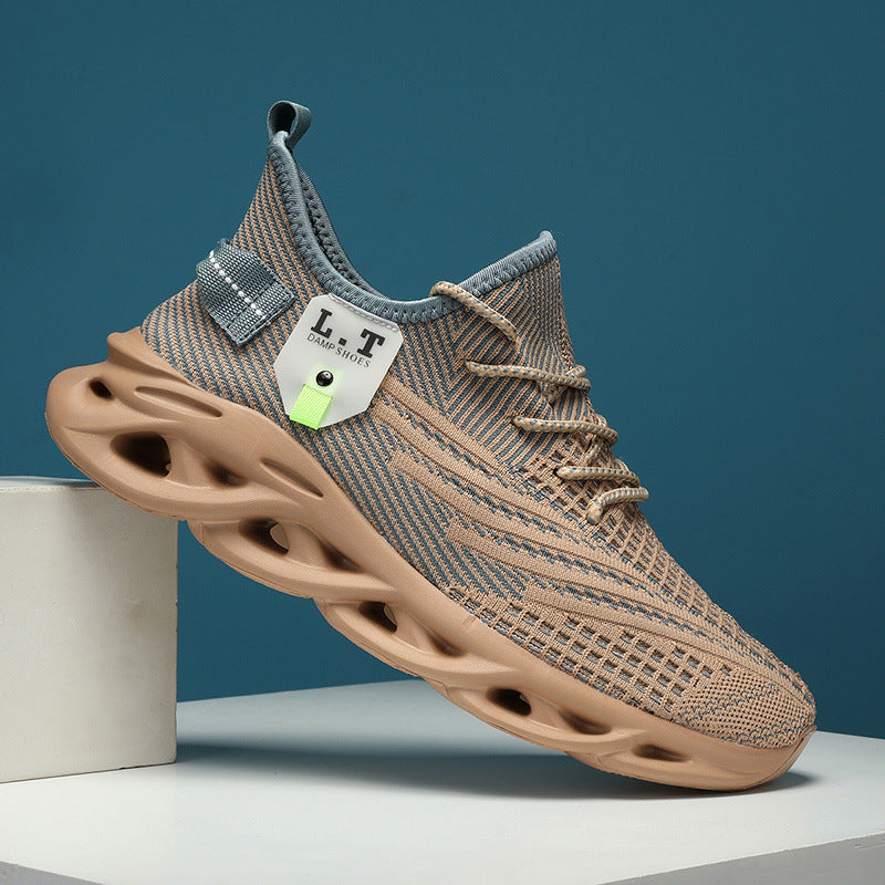 Damen Atmungsaktive Sportschuhe mit dämpfender Sohle und flexiblem Design R&B