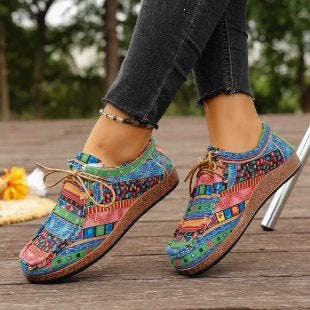 Damen Komfortable Freizeitschuhe R&B