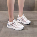 Damen Atmungsaktive Laufschuhe mit flexiblem Mesh-Obermaterial und dämpfender Sohle R&B