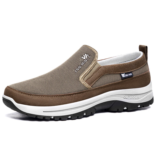 Damen athletische Slip-On Schuhe mit rutschfester Sohle von R&B
