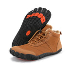 Damen Thermo-Winterstiefel mit rutschfester Sohle und isolierendem Innenfutter