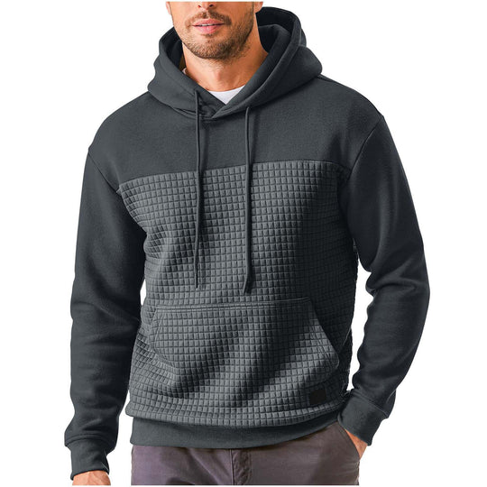 Herren Kapuzenpullover mit strukturiertem Obermaterial R&B