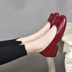 Damen Komfortable Ballerinas mit eleganter Schnallenverzierung R&B