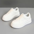 Damen Modische Chunky Sneakers mit dämpfender Laufsohle und atmungsaktivem Obermaterial R&B