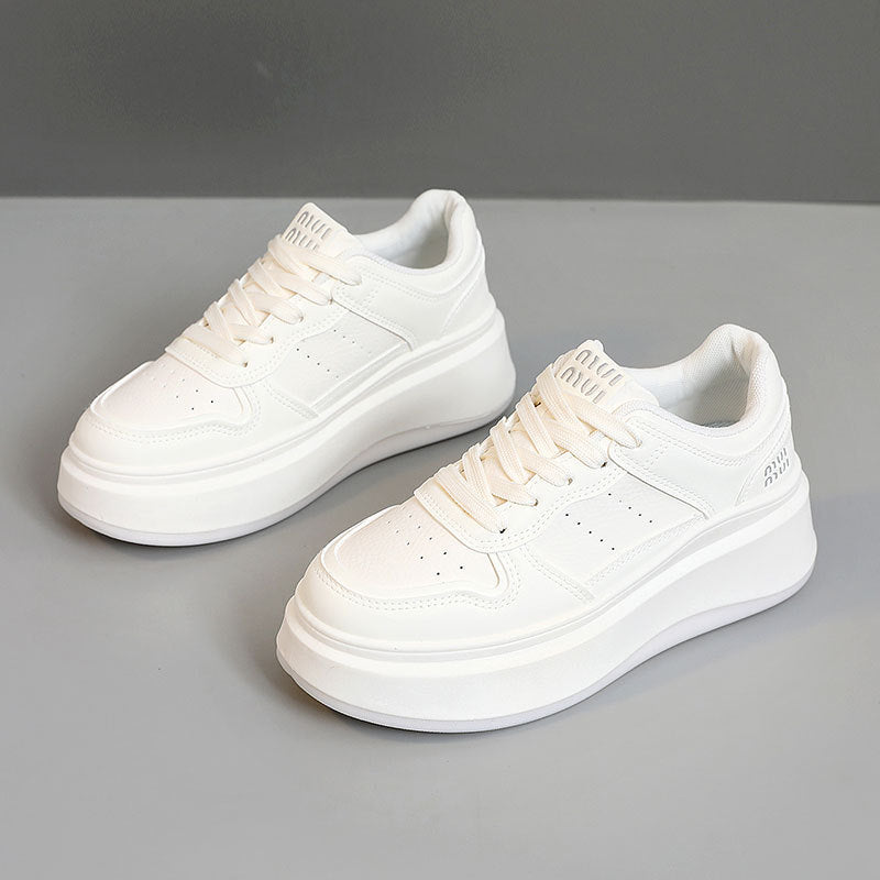 Damen Modische Chunky Sneakers mit dämpfender Laufsohle und atmungsaktivem Obermaterial R&B