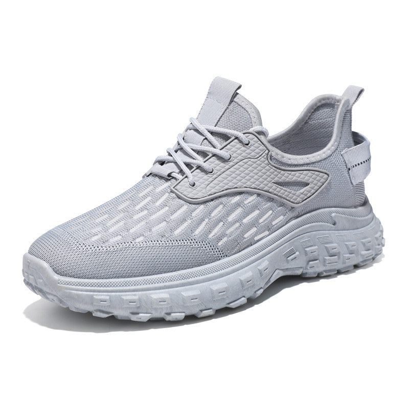 Damen Sportliche High-Performance Sneakers mit atmungsaktivem Mesh-Obermaterial und hochflexibler Sohle R&B