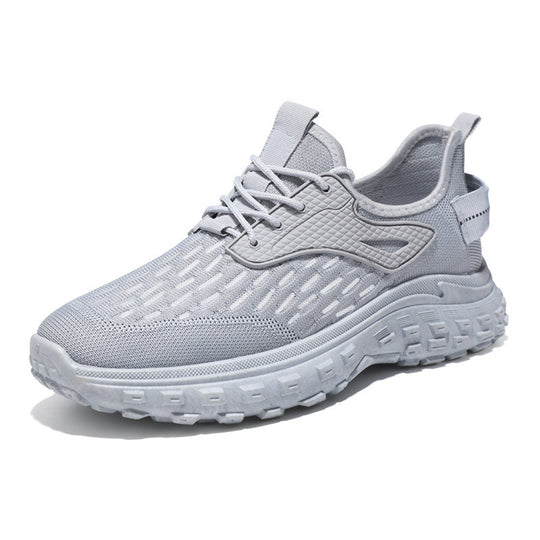 Damen Sportliche High-Performance Sneakers mit atmungsaktivem Mesh-Obermaterial und hochflexibler Sohle R&B