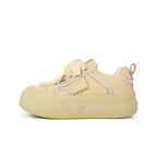 Damen Modische Plateausneaker mit lässigem Design und komfortabler Dämpfung R&B