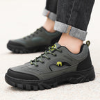Damen Sportliche Freizeitschuhe mit robustem Profil und atmungsaktiven Einschnitten R&B