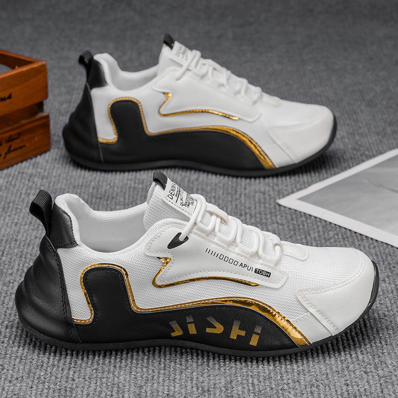 Damen Sportliche Mode-Sneakers mit innovativem Design und rutschfester Sohle R&B