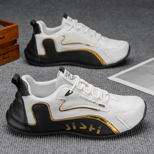 Damen Sportliche Mode-Sneakers mit innovativem Design und rutschfester Sohle R&B