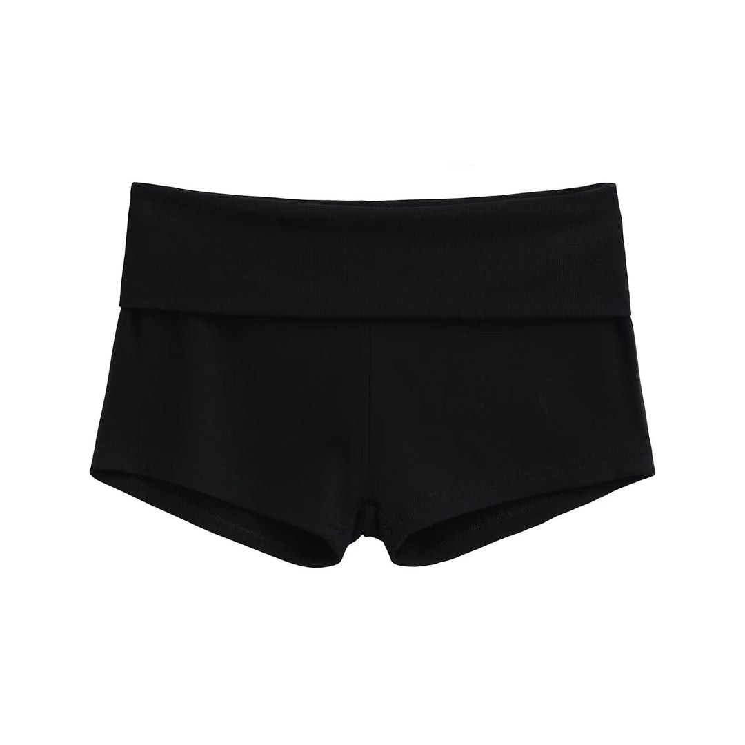 Damen bequeme Sportshorts mit breitem Bund R&B