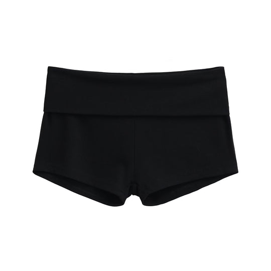 Damen bequeme Sportshorts mit breitem Bund R&B