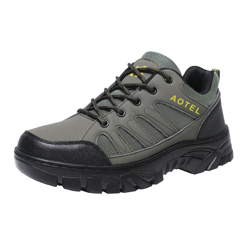 Herren Sportschuhe mit rutschfester Sohle und atmungsaktiven Einsätzen R&B