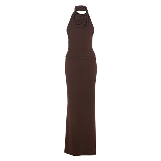 Damen Elegantes Oberteil mit asymmetrischem Kragen und raffiniertem Drapierungsdesign R&B