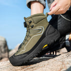 Damen Hochwertige Wanderstiefel mit innovativem Schnellschnürsystem R&B