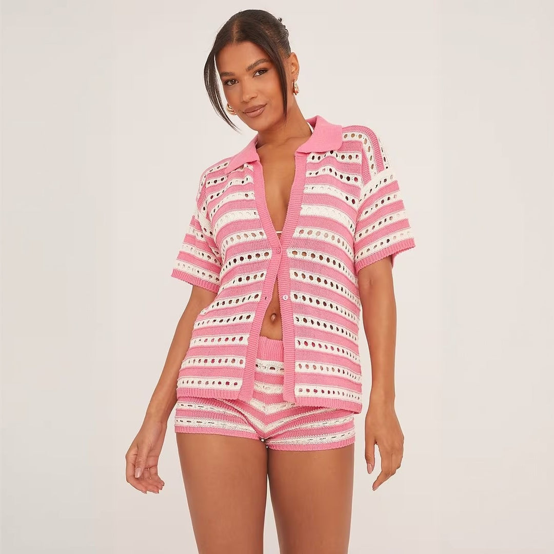 Damen Netzkleidungsset R&B