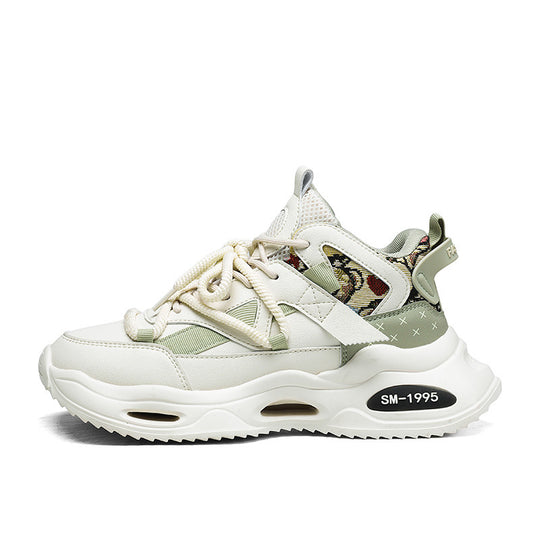 Damen sportliche und atmungsaktive High-Top Sneakers mit innovativer Dämpfungstechnologie R&B