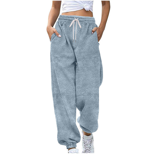 Damen bequeme Loungewear-Hosen R&B