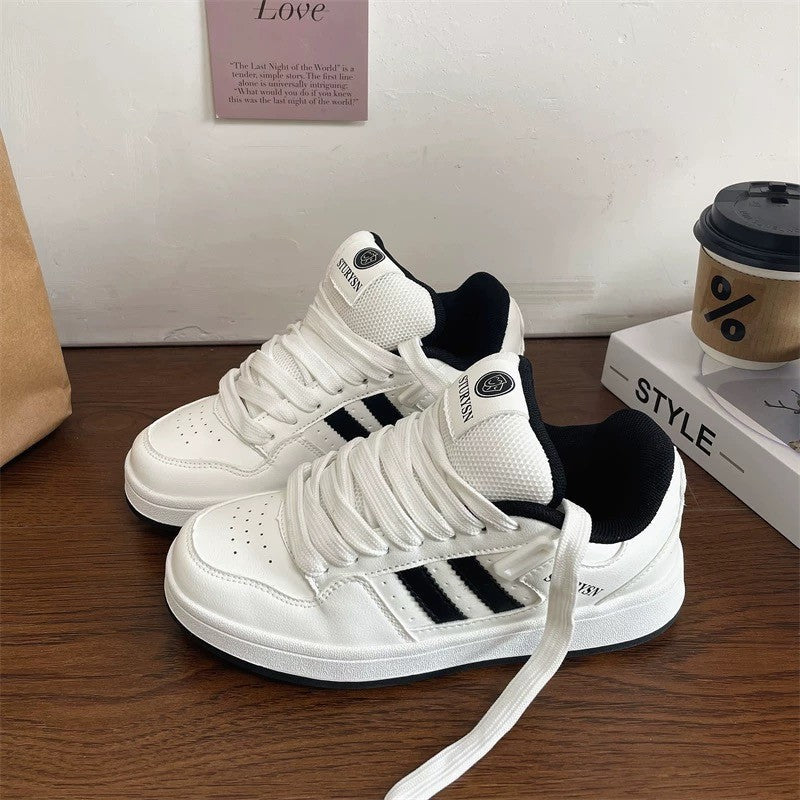 Damen Freizeitsneakers mit komfortabler Dämpfung und trendiger Sohle R&B