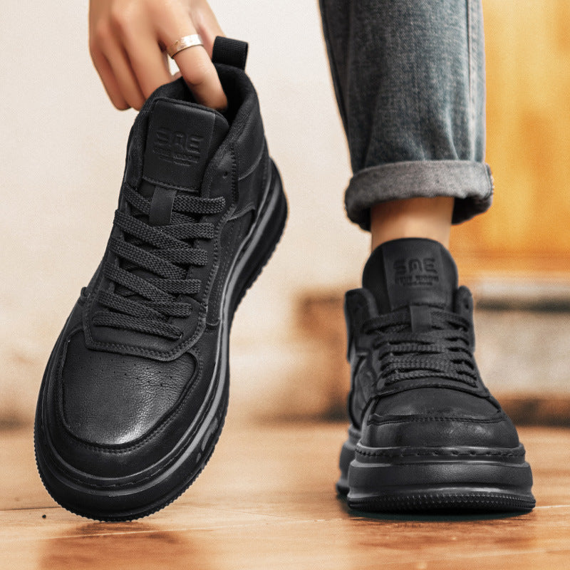 Herren modische high-top Sneakers mit weichem Innenfutter und stabiler Sohle R&B