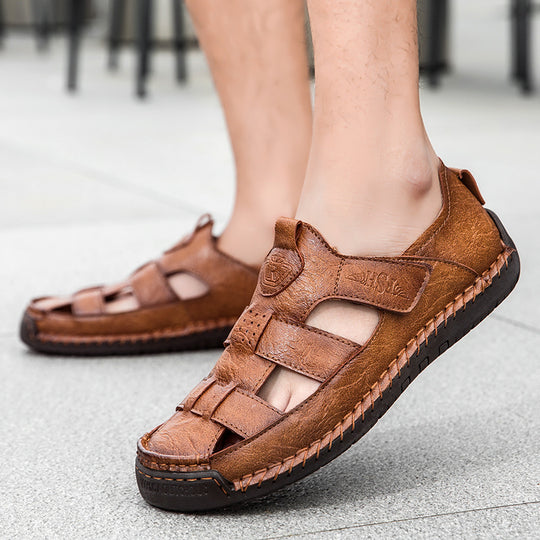 Herren Freizeit Sandalen R&B
