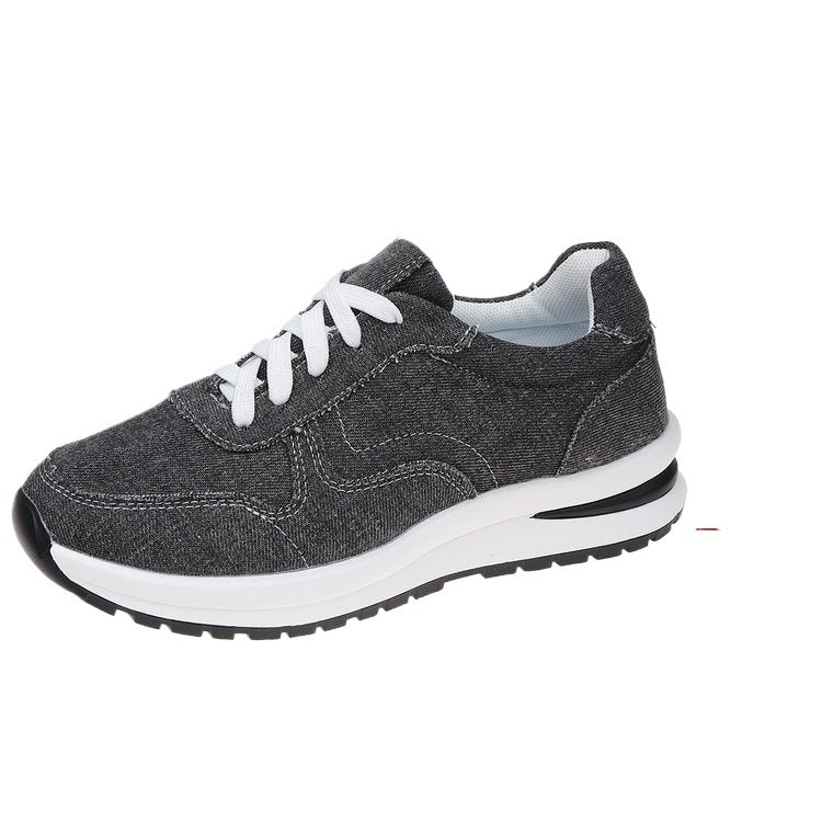 Damen Bequeme Freizeitsneaker mit atmungsaktiver Oberfläche R&B
