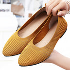 Damen Flexible und atmungsaktive Ballerinaschuhe