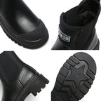 Damen modische Chelsea-Stiefel mit robustem Sohlenprofil R&B
