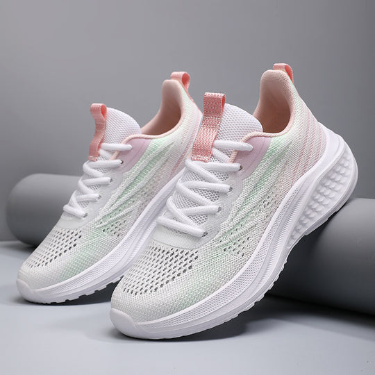 Damen Lauf-Sneaker mit atmungsaktiver Obermaterialstruktur und dämpfendem Fußbett R&B
