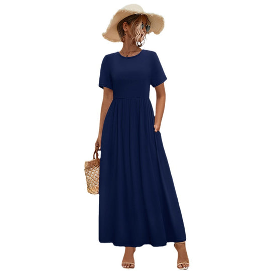 Damen Maxikleid mit hohem Tragekomfort und praktischen Taschen R&B
