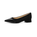 Damen elegante Ballerinas mit modernen Akzenten