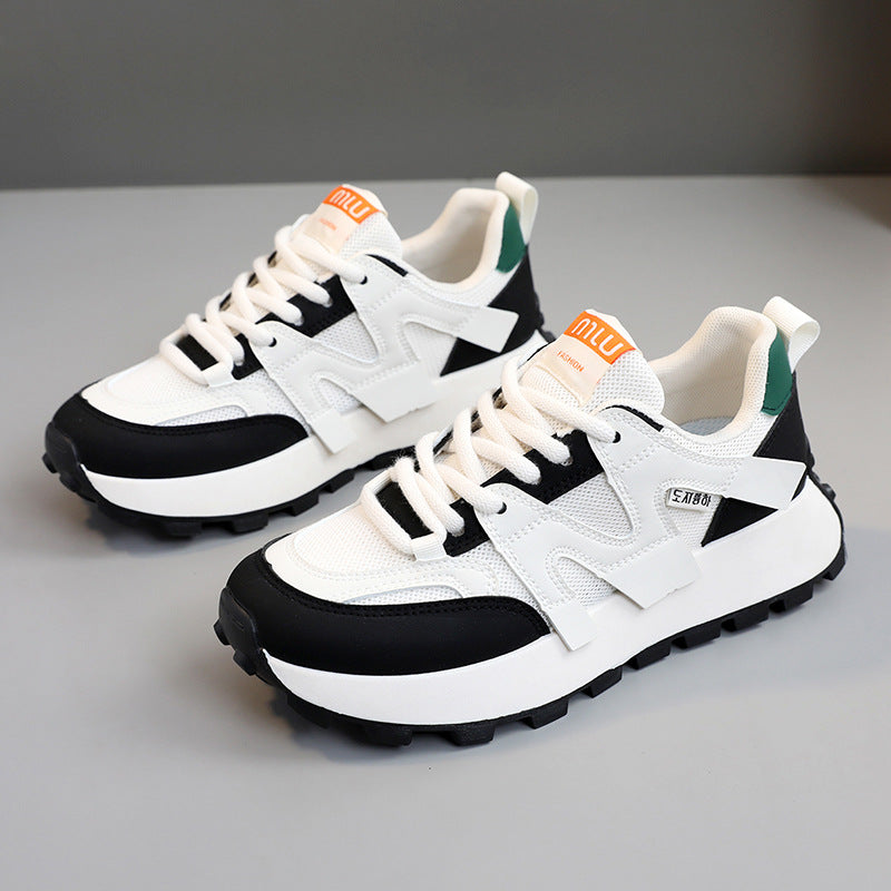 Damen Sportliche Lauf-Sneaker mit rutschfester Sohle und atmungsaktivem Obermaterial R&B